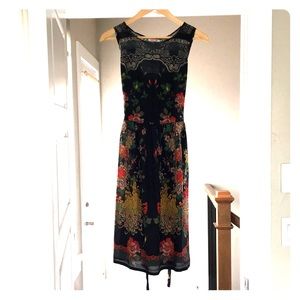 Johnny Was Silk Dress